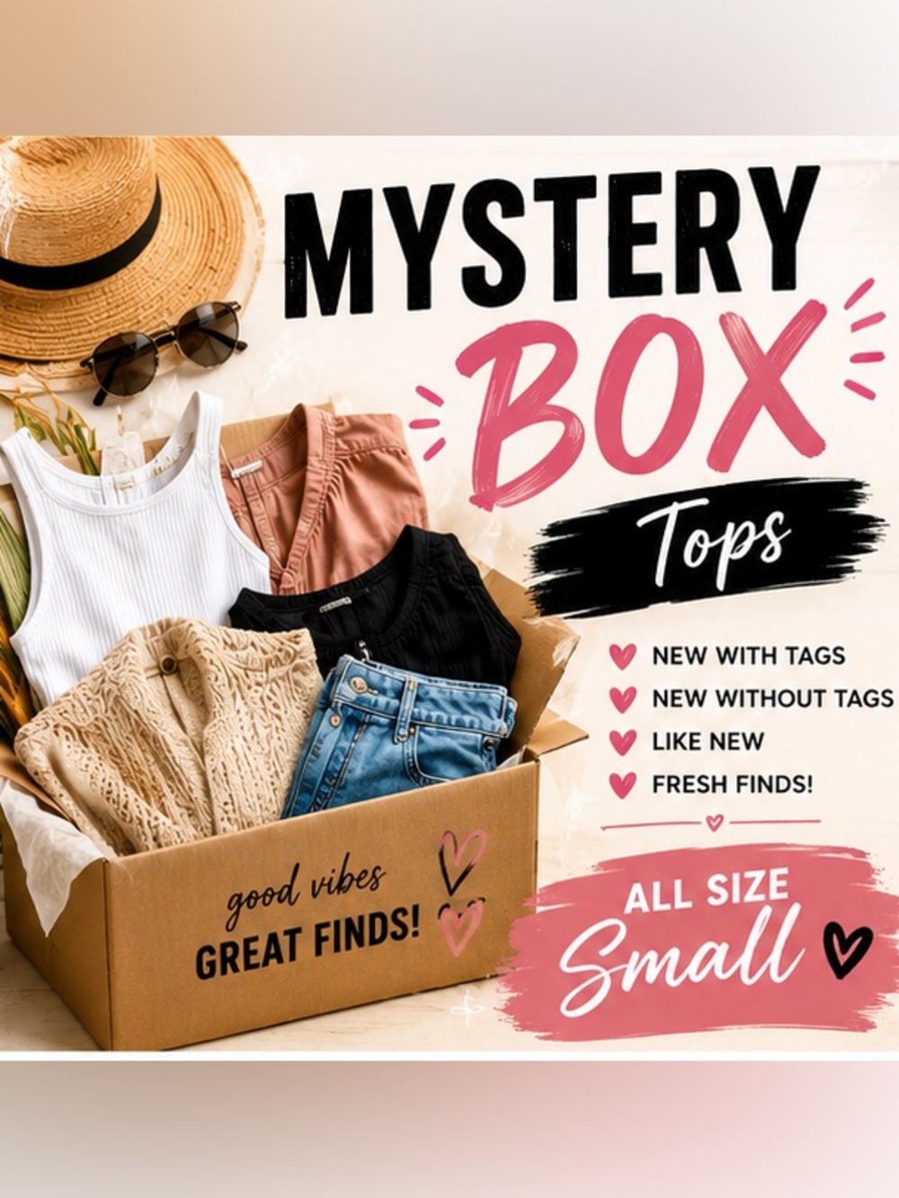 Mystery Box Women's Tops - Assorted Colors